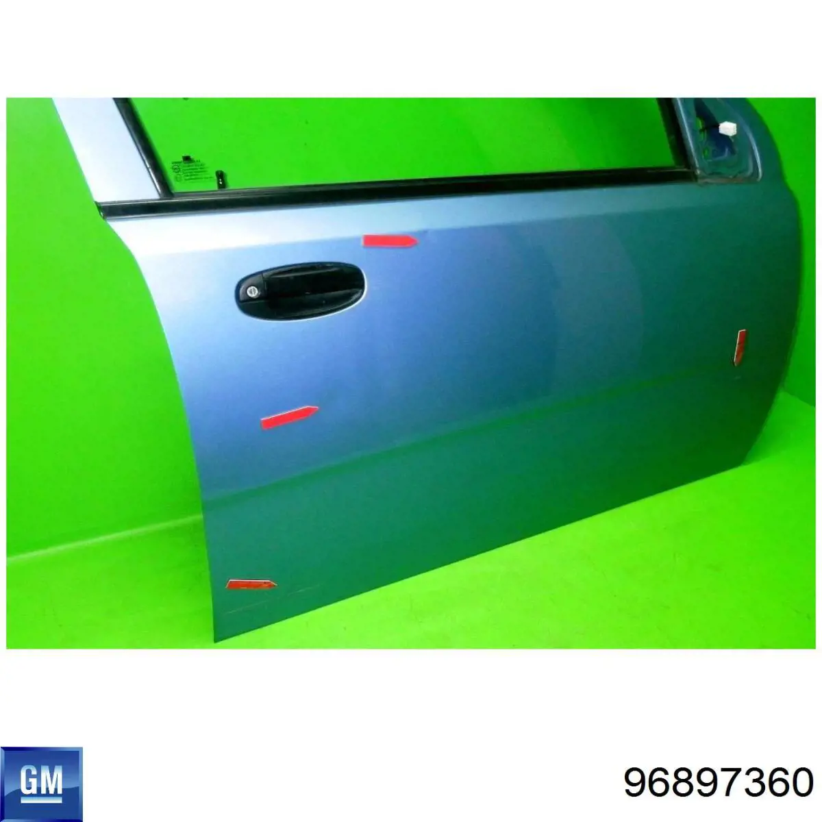 Двері передні, праві General Motors 96897360 ціна, від 112.49 USD