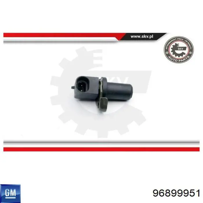 Купити 96899951 General Motors Сенсор АБС