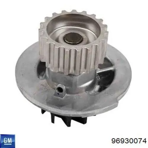 Помпа охолодження General Motors 96930074 ціна, від 19.77 USD