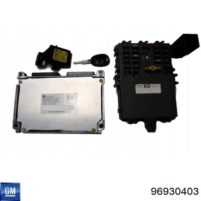  General Motors 96930403 ціна, від 104.86 USD