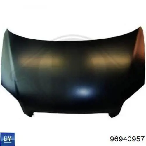Капот General Motors 96940957 ціна, від 117.27 USD