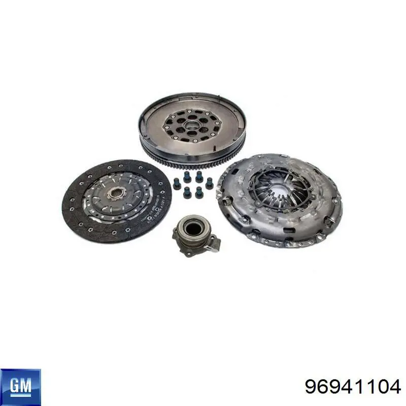 Купити 2294501241 Sachs Маховик із зубчастим ободом в зборі