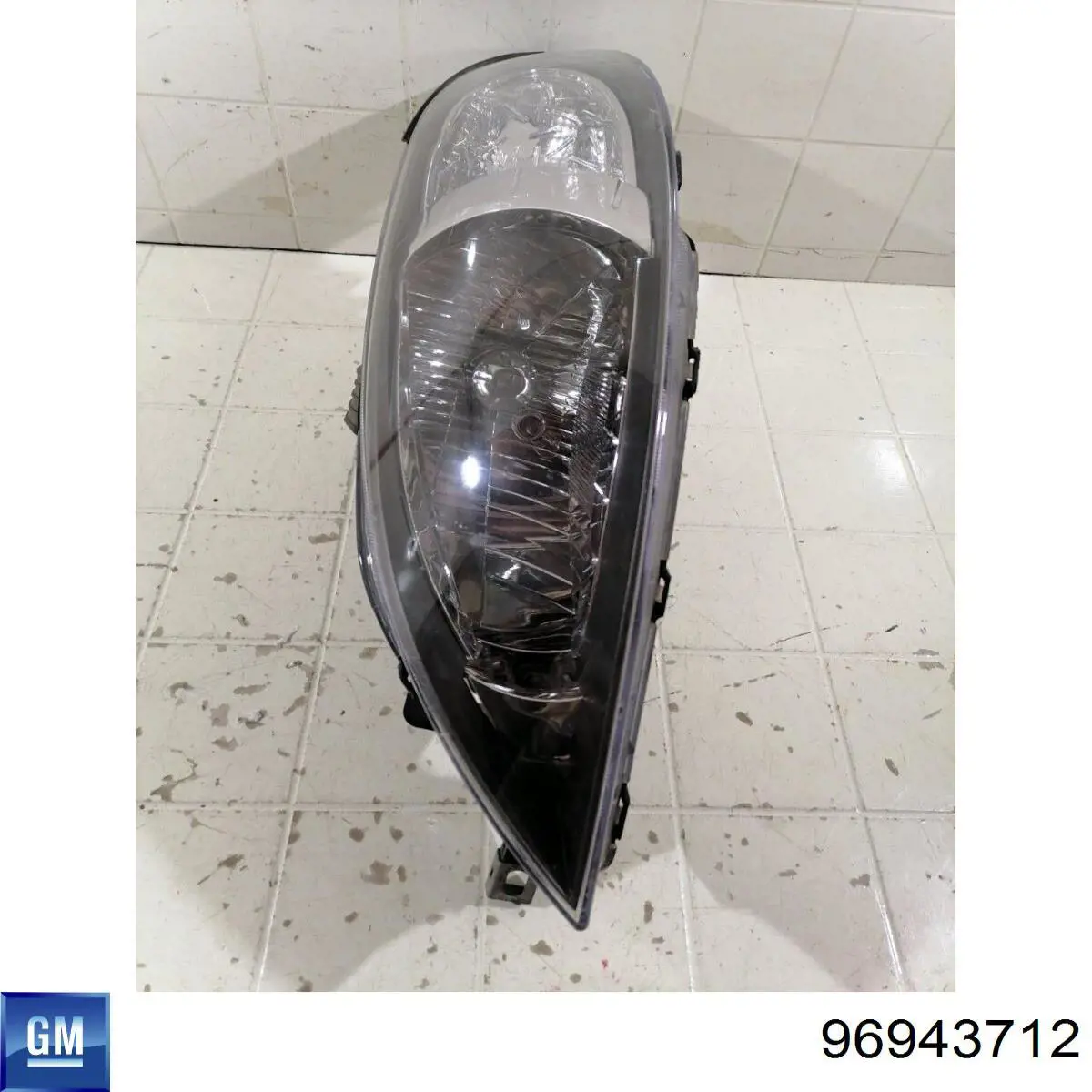 Фари General Motors 96943712 ціна, від 112.99 USD
