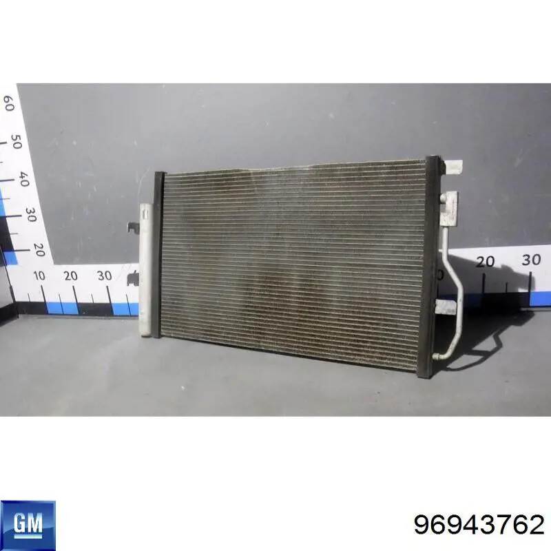 Конденсатор кондиціонера General Motors 96943762 ціна, від 71.36 USD