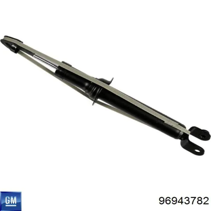 Купити 96943782 General Motors Амортизатор задній, правий