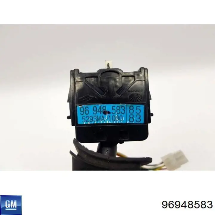 96948583 General Motors Перемикач підрульовий, лівий