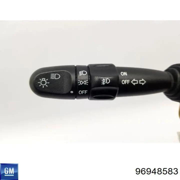 Перемикач підрульовий, лівий General Motors 96948583 ціна, від 15.65 USD