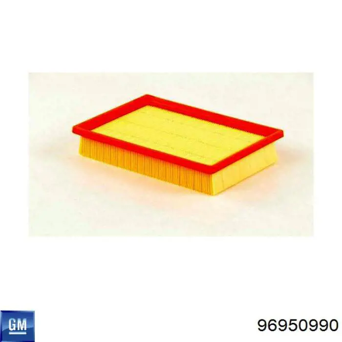 Купити 96950990 General Motors Автомобільний фільтр повітря