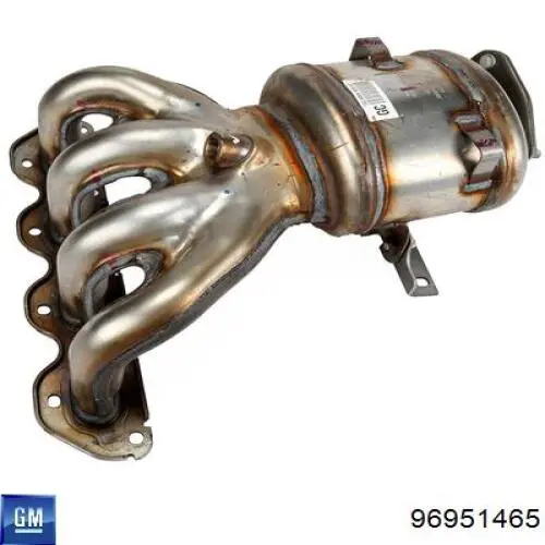 Купити 96951465 General Motors Лямбда зонд, датчик кисню