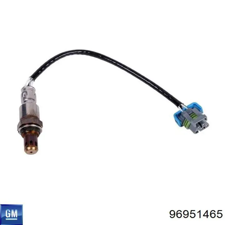 Лямбда датчик кисню General Motors 96951465 ціна, від 33.12 USD