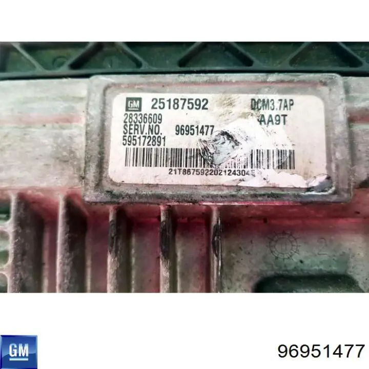  General Motors 25187592 ціна, від 104.40 USD