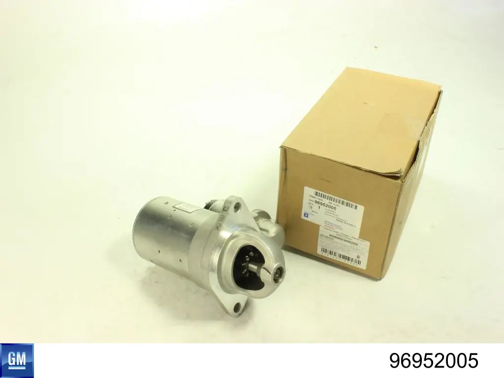 Стартер General Motors 96952005 ціна, від 36.68 USD