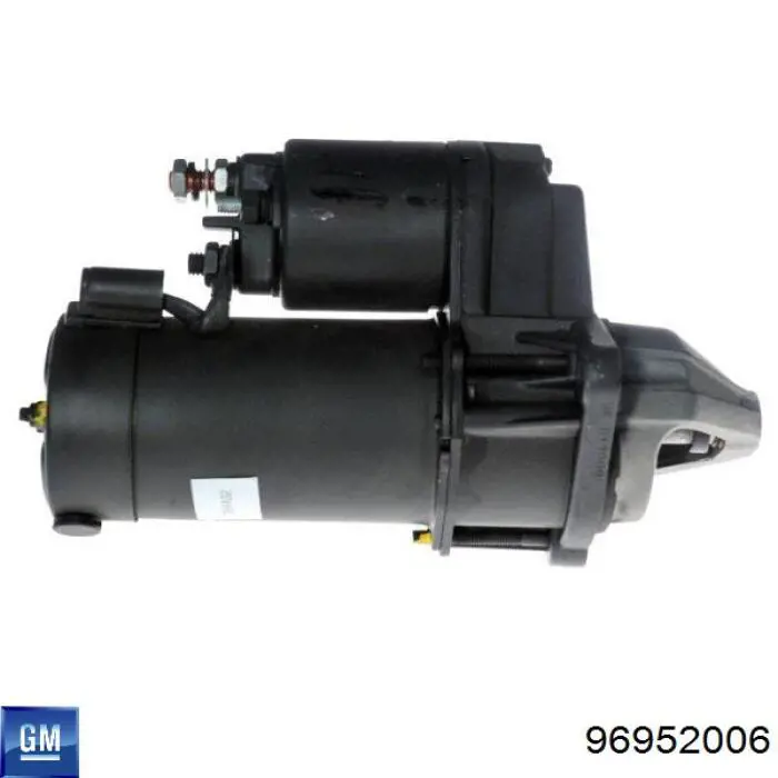 Стартер автомобільний General Motors 96952006
