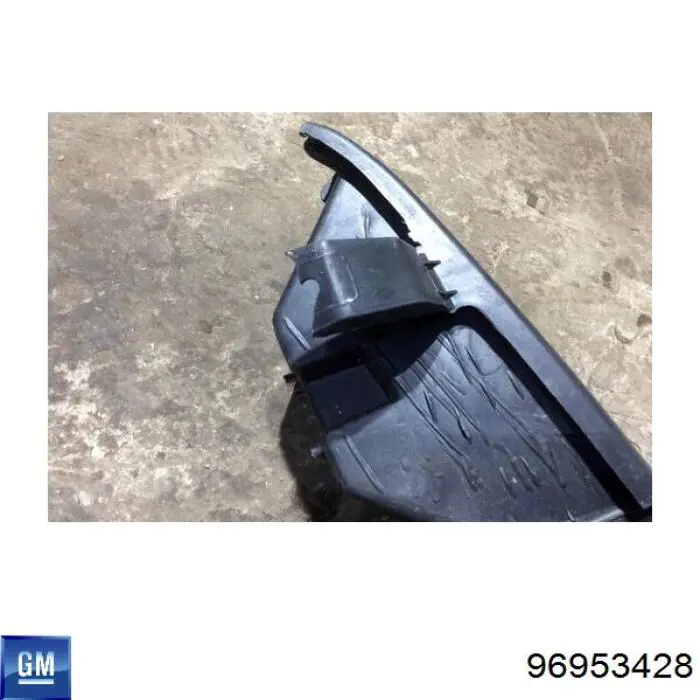 Купити 96953428 General Motors Буфер бампера заднього