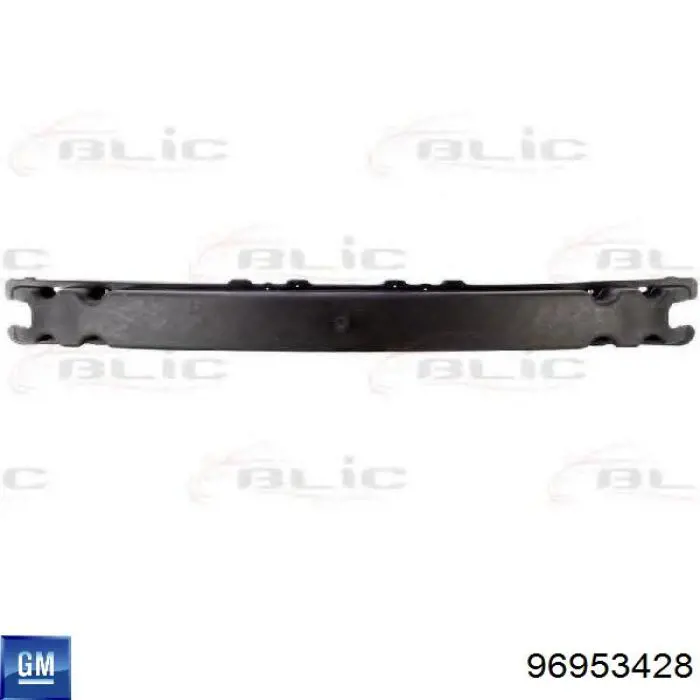 Балка бампера заднього General Motors 96953428 ціна, від 24.60 USD