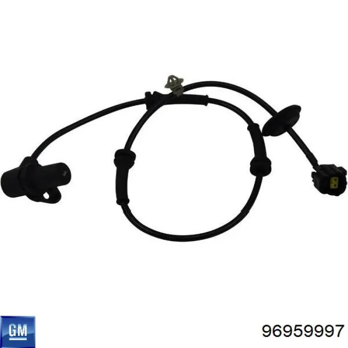 Купити 96959997 General Motors Датчик АБС (ABS) передній, лівий