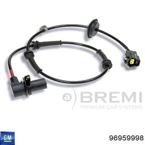 Купити 96959998 General Motors Сенсор АБС