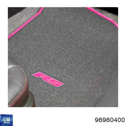 Купити 96960400 General Motors 