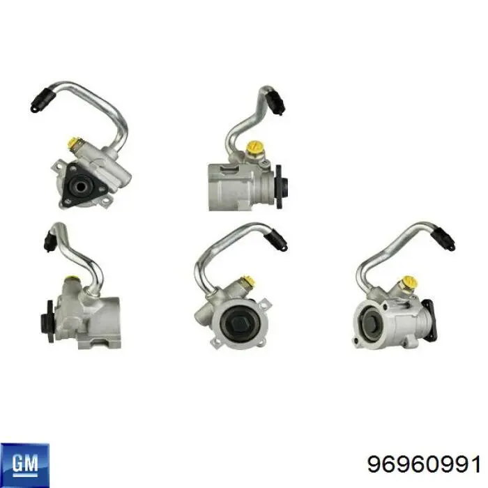 Насос ГПК General Motors 96960991 ціна, від 82.23 USD