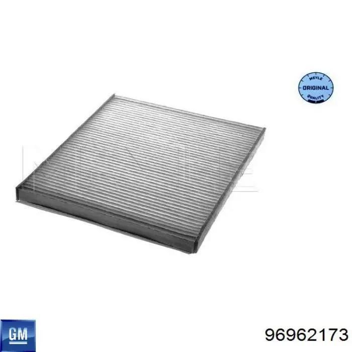 Купити 96962173 General Motors Фільтр салону вугільний