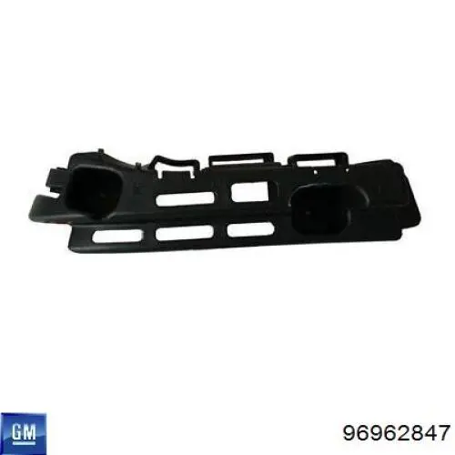 96962847 General Motors Кронштейн бампера заднього, лівий