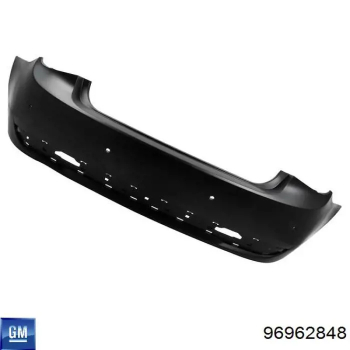 Купити 96962848 General Motors Кронштейн бампера заднього, правий