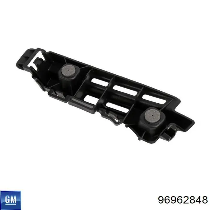 Кронштейн бампера заднього, правий General Motors 96962848 ціна, від 1.39 USD