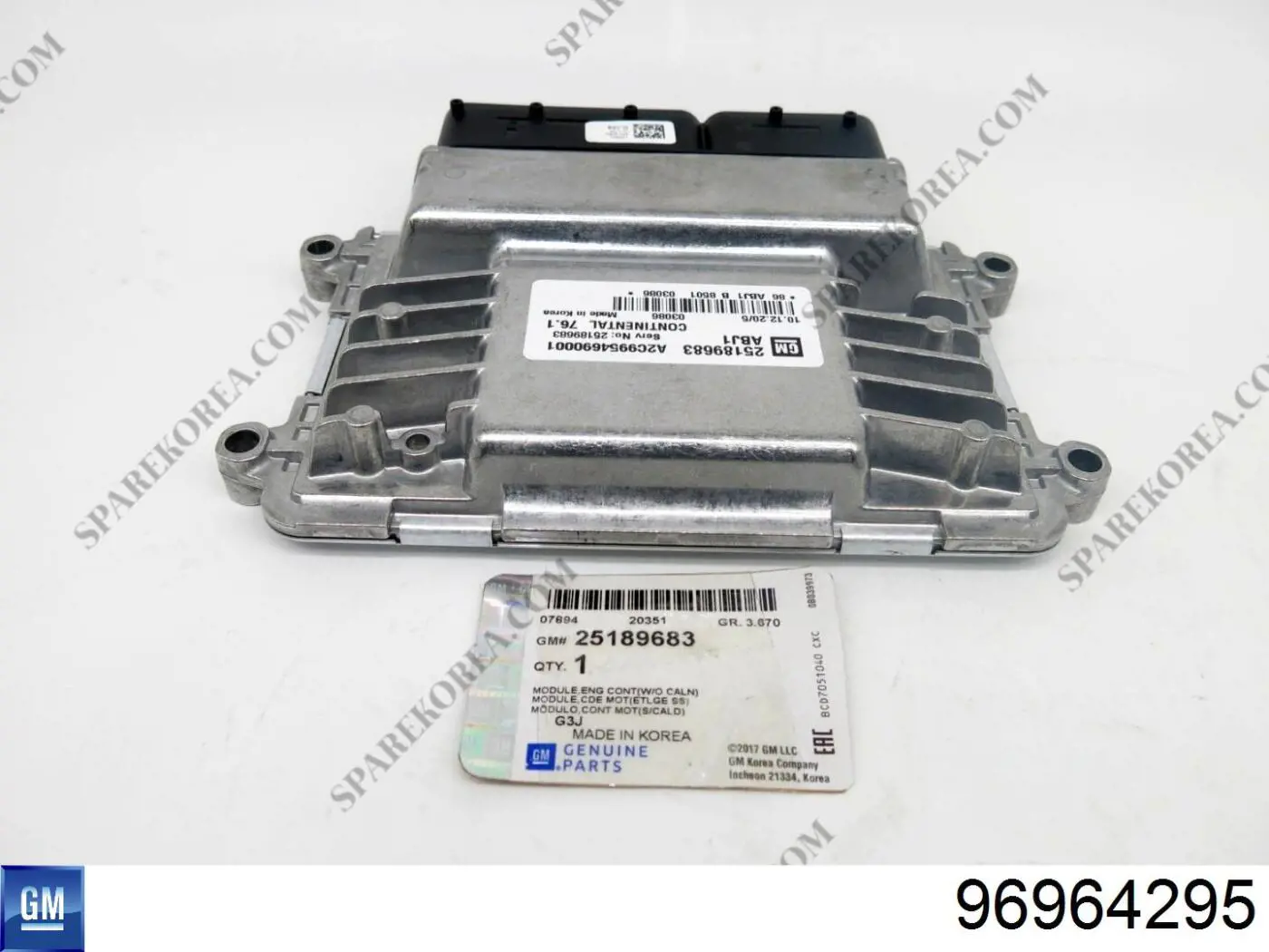 96964295 General Motors 