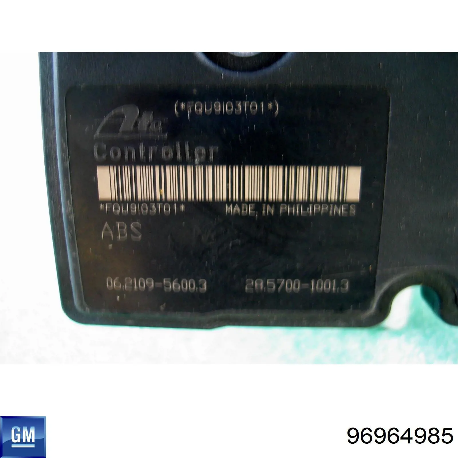  96964985 General Motors