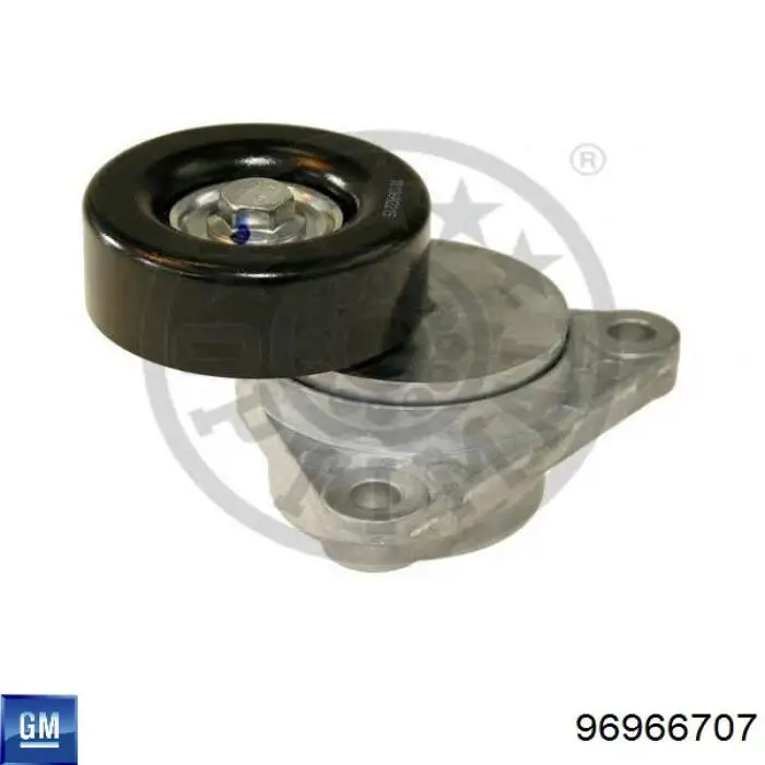 Натягувач приводного ременя General Motors 96966707 ціна, від 7.52 USD