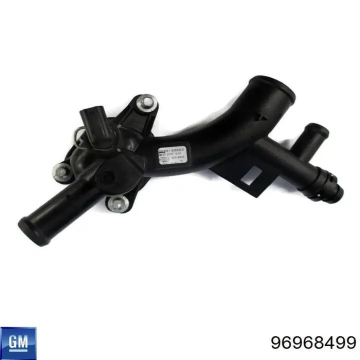 Шланг/патрубок радіатора охолодження, верхній Opel 1336606 ціна, від 15.70 USD