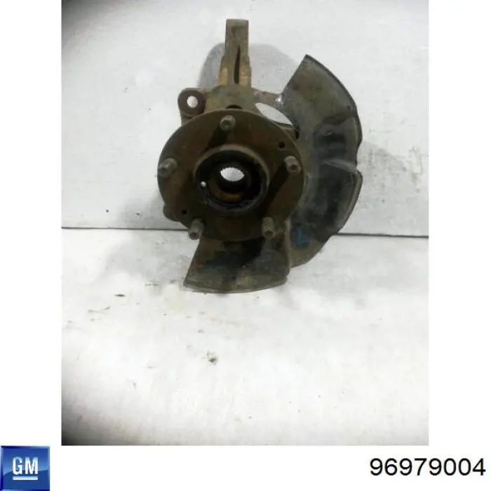 96979004 General Motors Цапфа - поворотний кулак передній, лівий