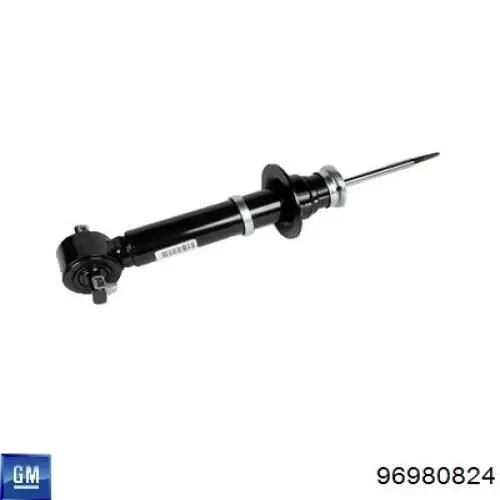 Амортизатор передньої підвіски, лівий General Motors 96980824 ціна, від 30.08 USD