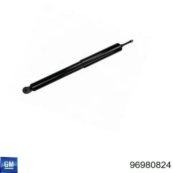 Стійка передня, ліва General Motors 96980824