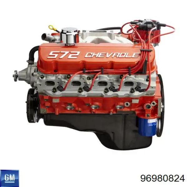 96980824 General Motors Ліва передня стійка