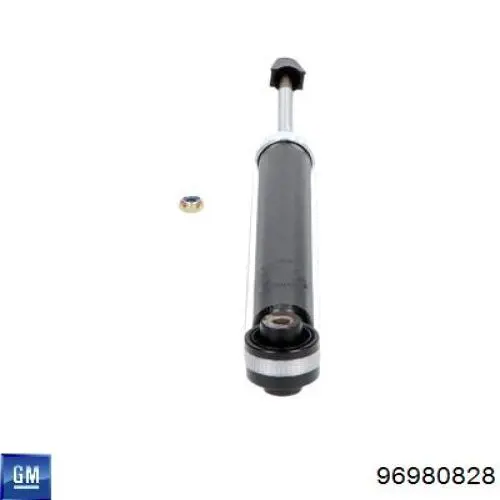 Купити 96980828 General Motors Стійка амортизатора задня