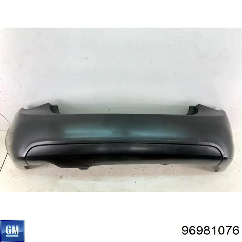 Кожух бампера заднього General Motors 96981076 ціна, від 58.77 USD