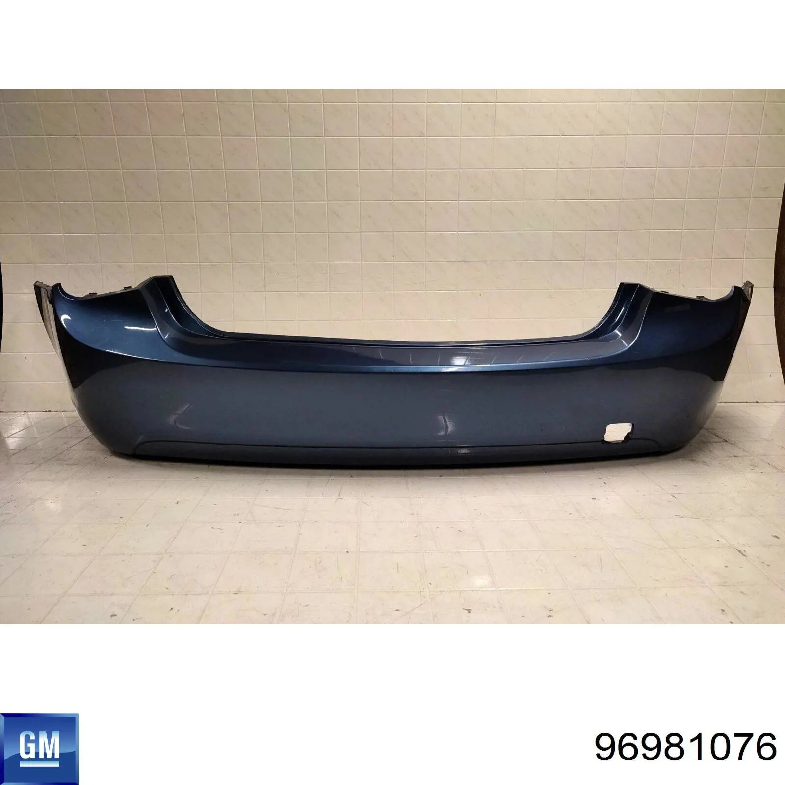 Купити 96981076 General Motors Задній бампер
