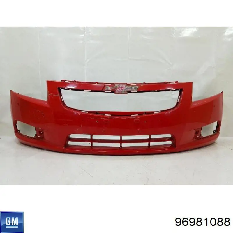Купити PCV04203BB Signeda Буфер (бампер) передній