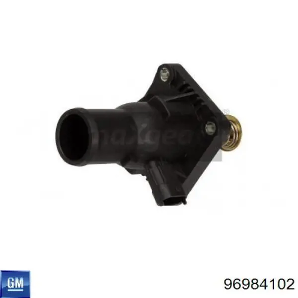 Кожух термостата General Motors 96984102 ціна, від 47.85 USD