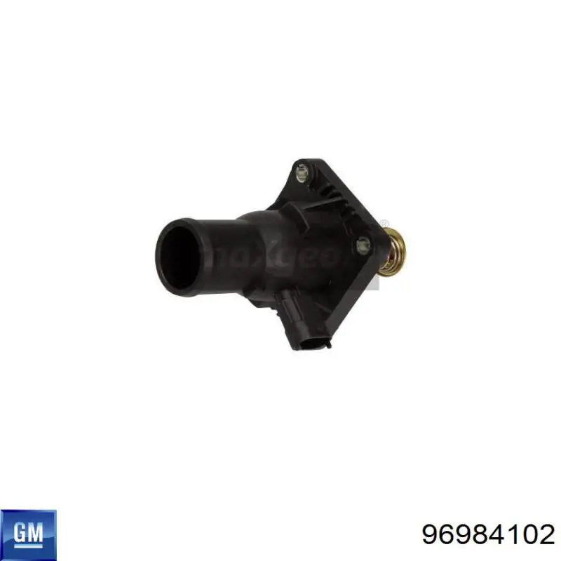 Купити 96984102 General Motors Корпус термостата