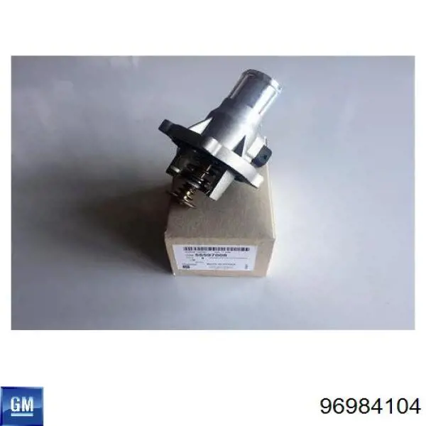 Автомобільний термостат General Motors 96984104 ціна, від 26.08 USD