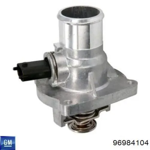 Купити 96984104 General Motors Термостат в корпусі