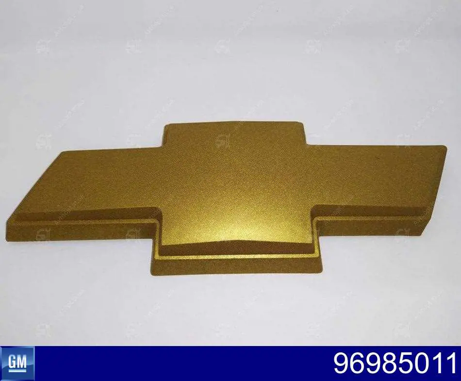 Емблема на кришку багажника, фірм.значок General Motors 96985011 ціна, від 25.69 USD