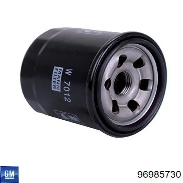 Купити 96985730 General Motors Фільтр очищення масла відцентровий