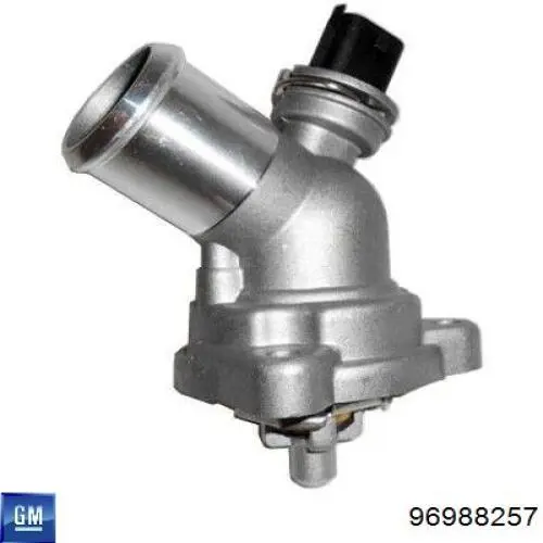 Кожух термостата General Motors 96988257 ціна, від 31.82 USD