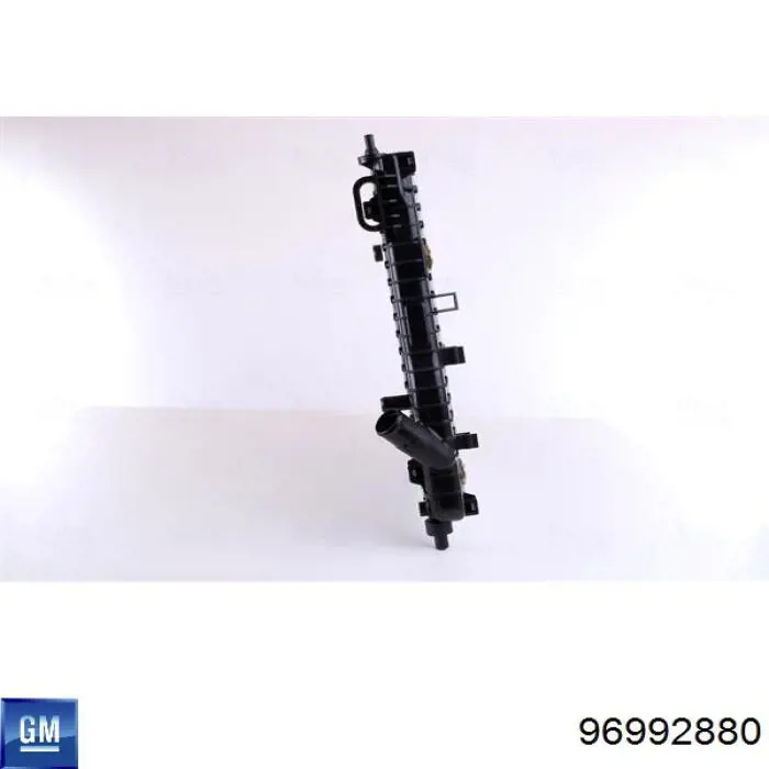 96992880 General Motors Радіатор охолодження двигуна