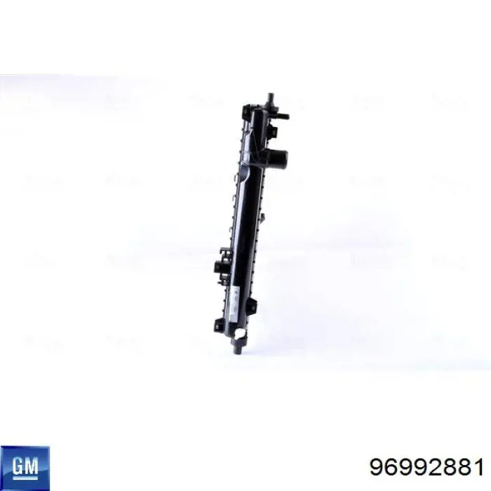 Радіатор 733257 VALEO