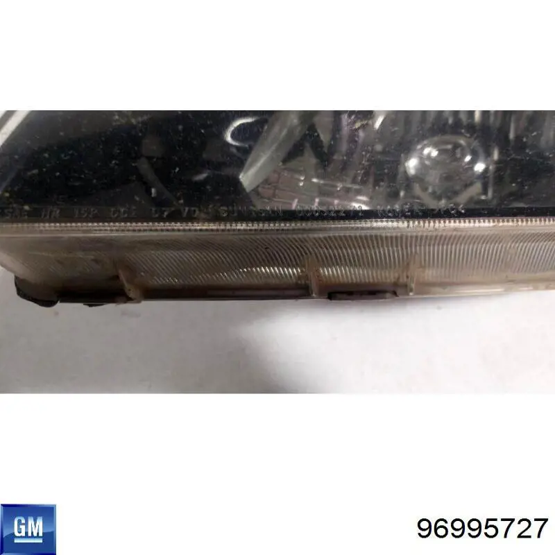 Основна фара в зборі ліва General Motors 96995727 ціна, від 121.51 USD