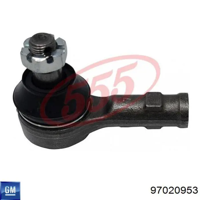 Накінечник рульової тяги, внутрішній General Motors 97020953 ціна, від 10.14 USD
